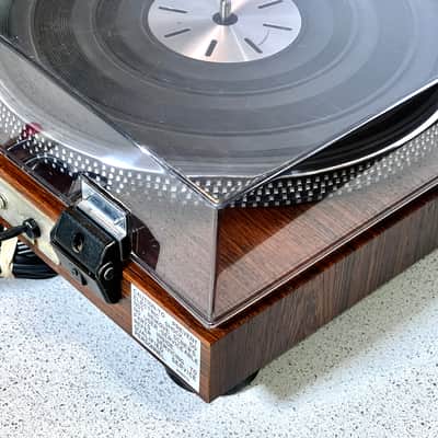 Hitachi PS-48 Uni-Torque Direct Drive, Auto-Return (1976 Vintage Japan) image 11