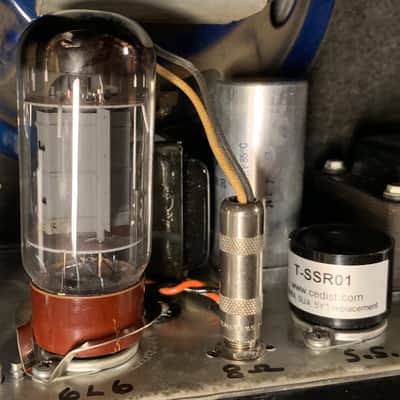 Fender Vibro Champ 1968 - Modded, Drip Edge image 13