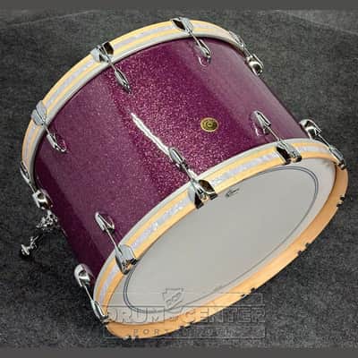 Gretsch Broadkaster "Purple Monster" 4pc Drum Set image 4