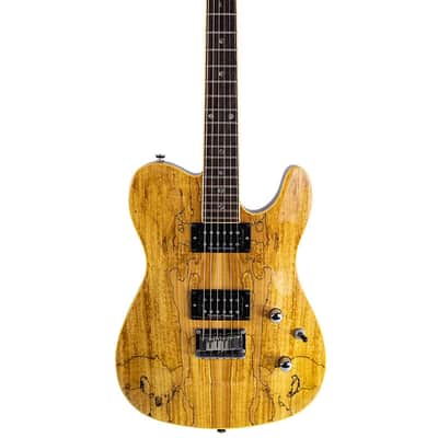 2008 Fender Special Edition FMT Spalted Maple Telecaster Natural image 3