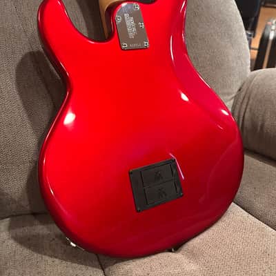 Ernie Ball Music Man StingRay Special 4 H with Ebony Fretboard- Candyman image 4