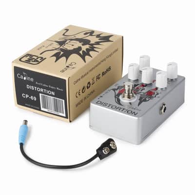 Caline CP-69 High Peak Distortion with EQ (Like MXR Super Badass) Guitar Pedal Fall Sale! $35.80 image 5