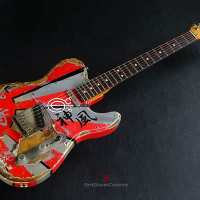 Fender Telecaster Kamikaze Series 2nd Generation Made in USA  by EGC Heavy Aged Relic Rare image 3
