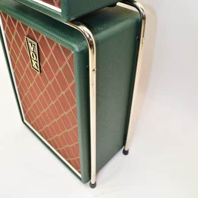 Vox MSB25 Mini Superbeetle 25-watt 1x10" Electric Guitar Amp Mini-stack, British Racing Green image 3
