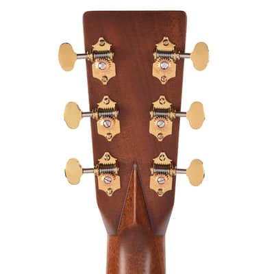 Martin Modern Deluxe OM-28 Sitka VTS/East Indian Rosewood Natural (Serial #M2942578) image 7
