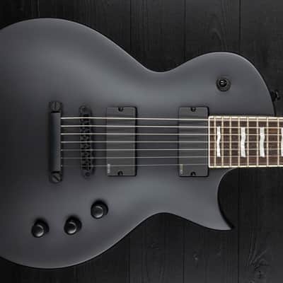 ESP Ltd Eclipse EC-407 BLKS Limited Edition - Black Satin image 8