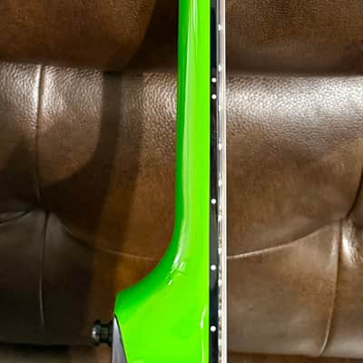Jackson X Series KVXMG King V with Laurel Fretboard 2020 - Present - Slime Green with Black Bevels image 19