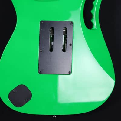 Ibanez JEM 777 30th Anniversary Steve Vai Signature Model 2017 Loch Ness Green image 4
