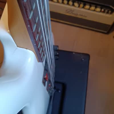 Steinberger Spirit 5 String Bass White image 6