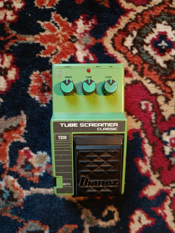 Ibanez TS10 Tube Screamer Classic 1986 - 1990 - Green image 1