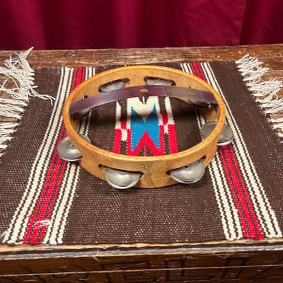 1960s Ludwig No. 88 Hi-Hat Sock Jingle Tambourine image 7