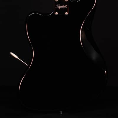 Squier Classic Vibe '70s Jaguar, Laurel FB, Black image 4