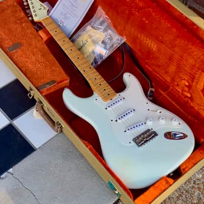 Fender 1956 Stratocaster Relic 2011 - White Blonde image 10