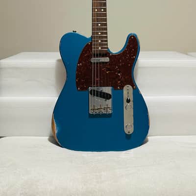 Fender Custom Shop '63 Telecaster NAMM Limited Edition Lake Placid Blue (rare, unplayed & matching headstock) image 3