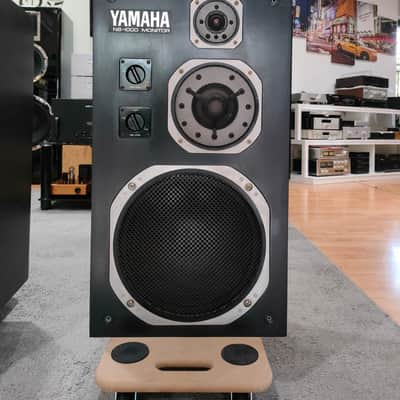 Yamaha NS1000 M MONITOR PAIR SPEAKERS VINTAGE image 2