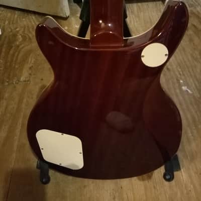 Epiphone DC Pro 2019 Mojave Fade Desert Burst Push Pull Coil HH image 5