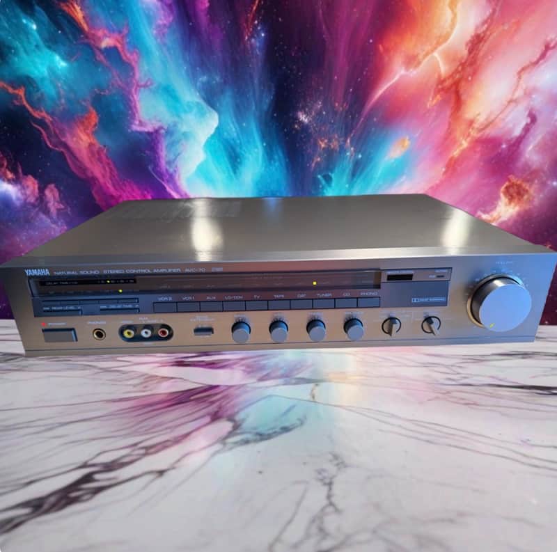 Yamaha AVC-70 Pre-Amp With Remote Control Excellent FRESHLY Serviced High End🎶 image 1