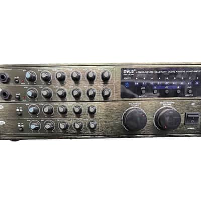 Pyle PMXAKB1000 Digital Karaoke Mixing Stereo Amplifier (Used) image 1