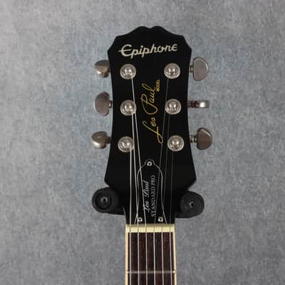 Epiphone Les Paul Standard PlusTop Pro - Honey Burst - 2nd Hand (166575) image 4