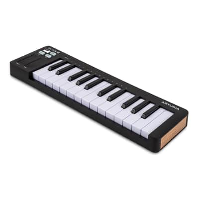 Arturia MicroLab mk3 Ultra-Compact MIDI Controller, Black image 3