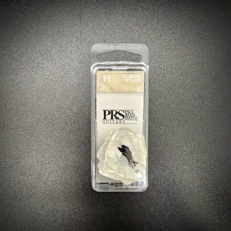 PRS Picks Celluloid White No Punch Heavy image 1