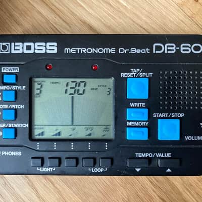 Boss DB-60 Dr. Beat Metronome image 1