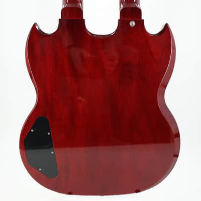 Gibson Custom EDS-1275 Doubleneck 6/12 String Guitar - Cherry Red image 9