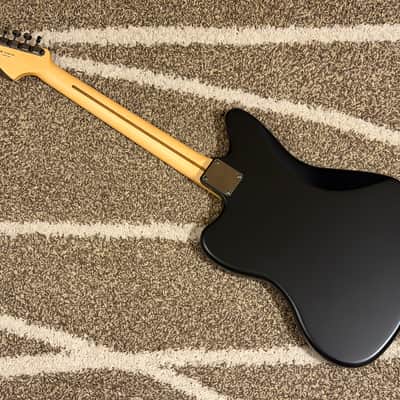 AS NEW! Fender Made In Japan Limited Noir Jazzmaster 2025 Satin Black image 7