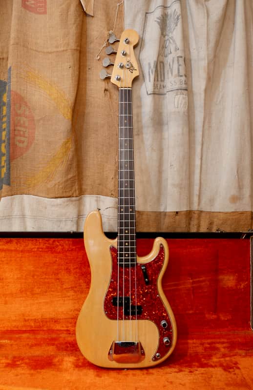 Fender Precision Bass 1963 - Natural image 1