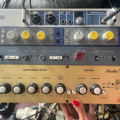 Rolls Bellari RP533 Tube Multi-Processor image 4