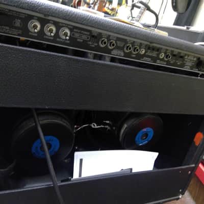 1996 Fender Twin "Evil Twin" 2x12 USA image 3