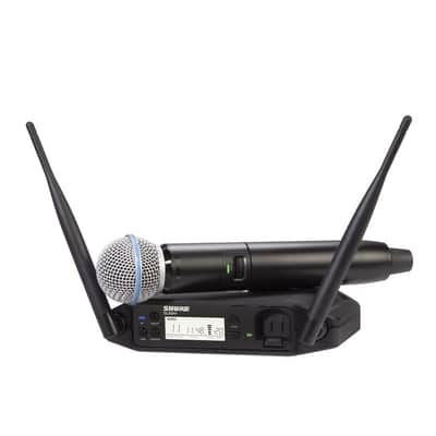 Shure GLXD24+ con Beta 58 Sistema Wireless image 1