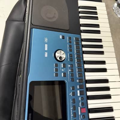 Korg Pa700 Professional Arranger - Standard 2017 - Present - Blue image 9