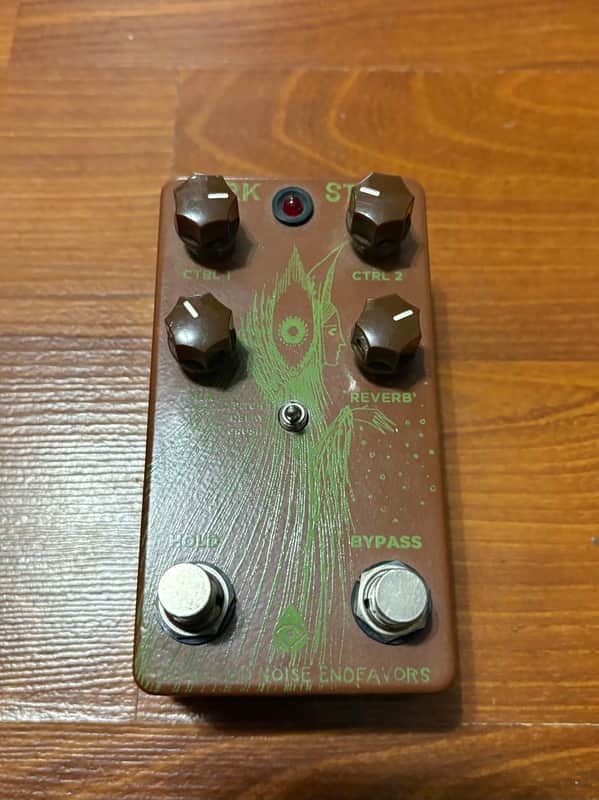 Limited edition! Old Blood Noise Endeavors Dark Star Pad Reverb V1 2015 - 2016 - Graphic image 1