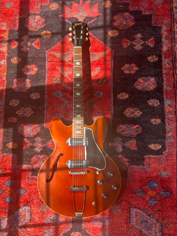 1967 Gibson ES-330TD Sparkling Burgundy Metallic image 1