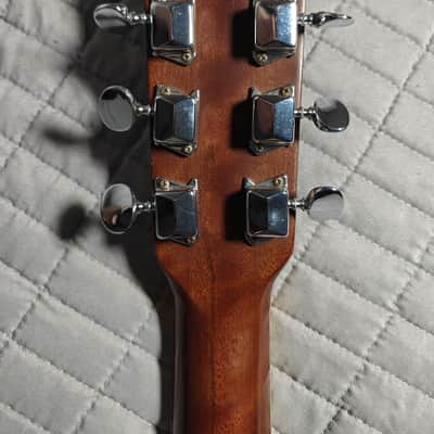 1973 Kurosawa Jullian Model No. 250 Acoustic (Japan) - Natural w/CASE image 7