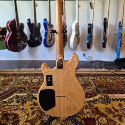 Sterling by Music Man James Valentine Signature Chambered – Natural image 5