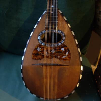Francesco Salome Neapolitan Bowl-Back Mandolin - Natural image 18