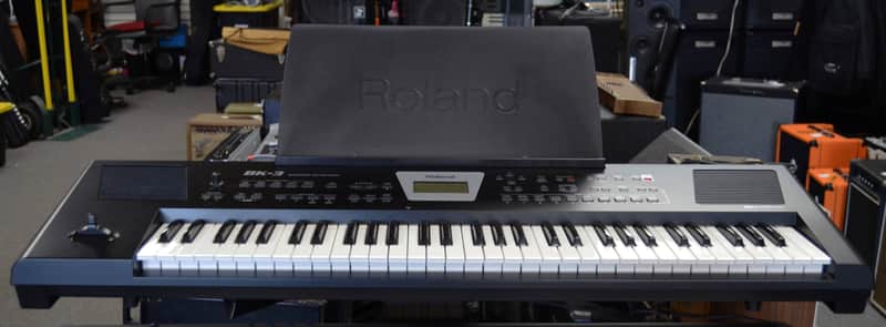 Roland BK-3 Backing Keyboard – Used - Black image 1