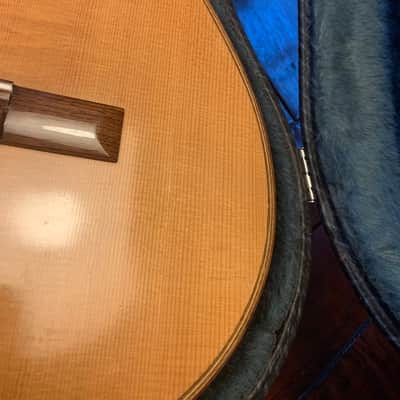 Andrea Tacchi Konzert / Klassik Gitarre Classic Concert Master Guitar Firenze 1989 TOP! image 11