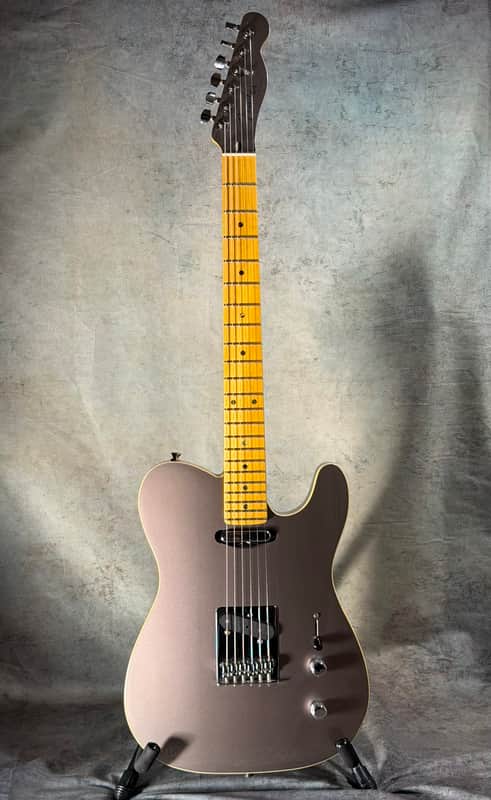 Fender 2023 MIJ Aerodyne Special Telecaster - Dolphin Gray Metallic