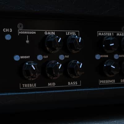 Revv Generator 100P MkIII 120 Watt 3-Channel Amplifier image 6