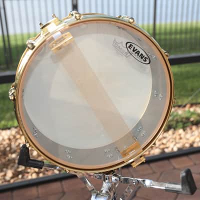 Gretsch "Prototype" 3.5" x 14" Piccolo Snare Drum image 10
