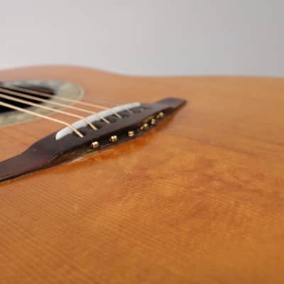 1968 Ovation Deluxe Balladeer Shiny Bowl Back Acoustic-Electric Guitar w/OHSC image 18