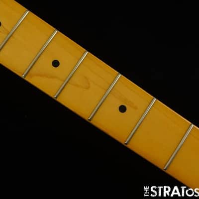 Fender FSR Squier Classic Vibe 50s Stratocaster Strat, NECK + GOLD TUNERS Maple image 3