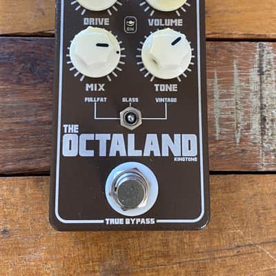 KingTone Octaland Mini — Excellent Condition, Mocha Brown, In Box image 1