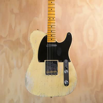 Fender 2017 LTD NAMM ’51 Nocaster Heavy Relic Butterscotch Blonde, Hard Case - Excellent Condition image 3