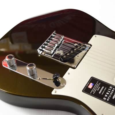 Fender American Ultra II Telecaster - Texas Tea image 6