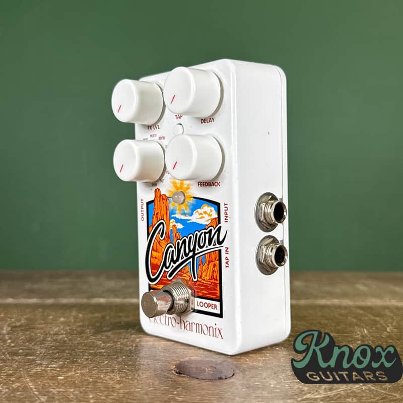 Electro-Harmonix Canyon 2017 - Present - White image 1