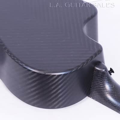 Rainsong CH-PA1100NSG Concert Hybrid Carbon Fiber Parlor No Electronics W/ Gig Bag @ LA Guitar Sales image 6